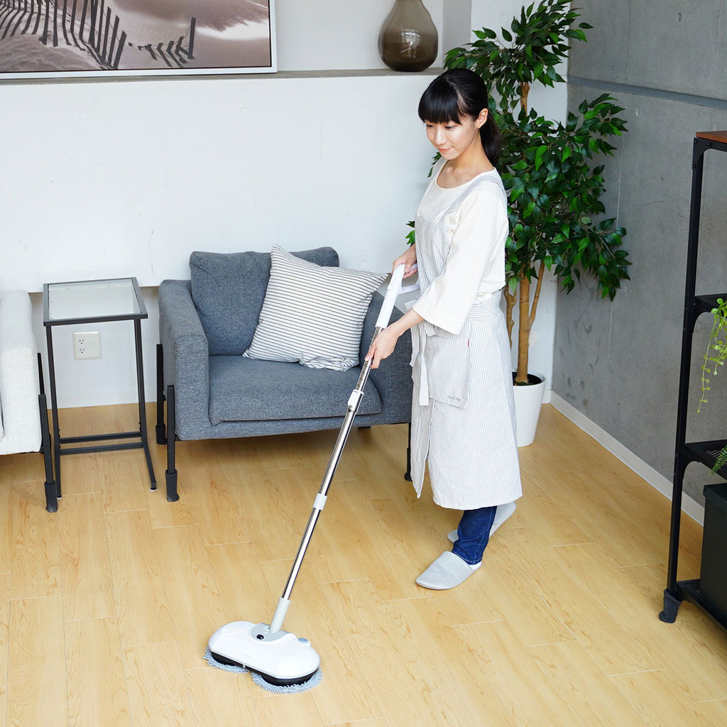便利なコードレスクリーナーとして使える電動モップ 平穏