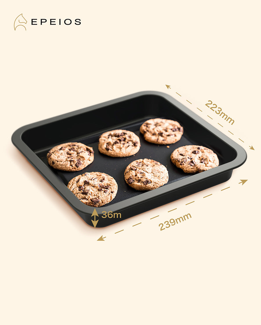 ノンフライオーブン【CP247A・AO249A・Chef】専用 パンの型(スクエア)