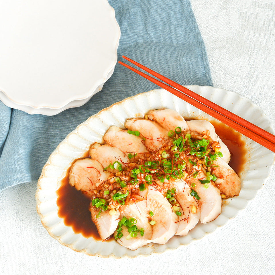 サラダチキンのレシピ写真