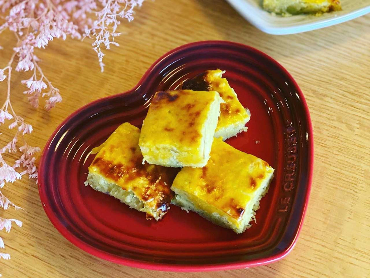 スイートポテトの料理写真