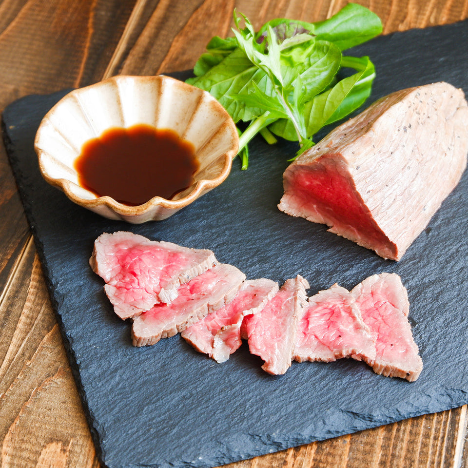 Chefで作るローストビーフのレシピ写真