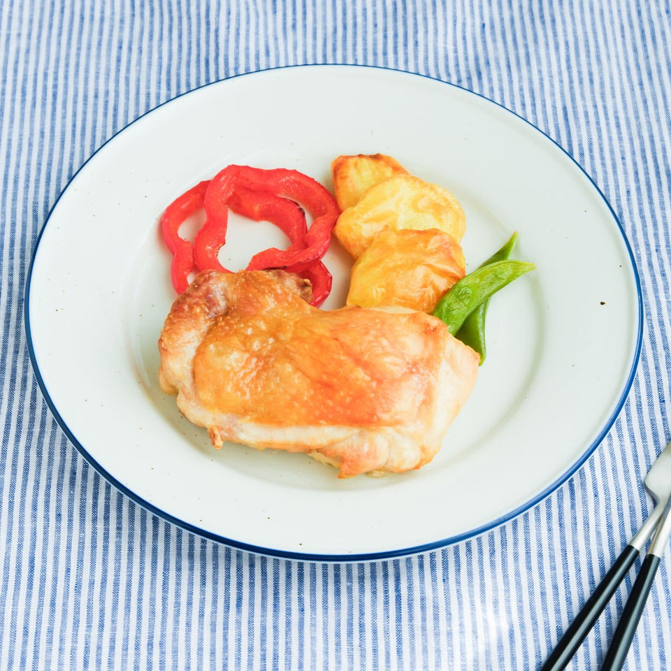 皮パリッ！チキンソテーのレシピ写真