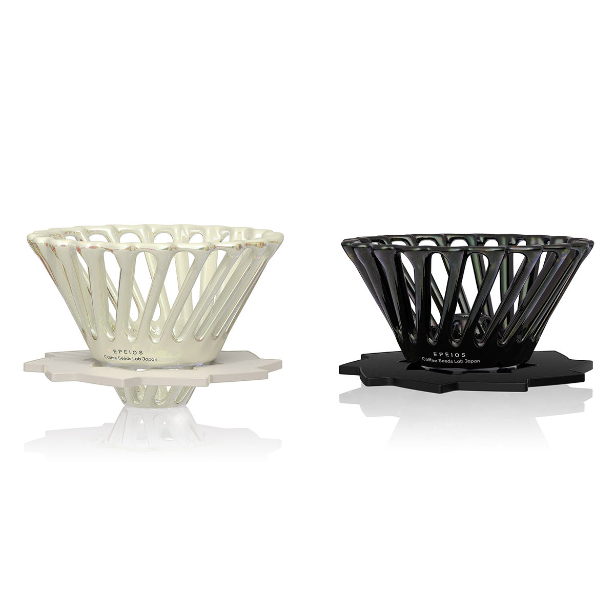 独自の格子形状により水流と排気を最適化。新しい抽出体験を提供する新型コーヒードリッパー “AIR・AIR Pro” 発売