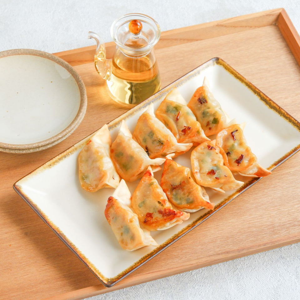 Chefで作る餃子のレシピ写真