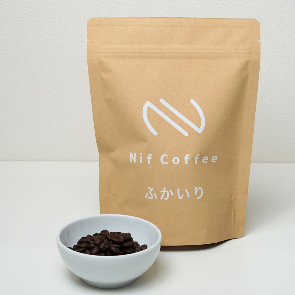 Nif Coffee（ふかいり）のレシピ写真