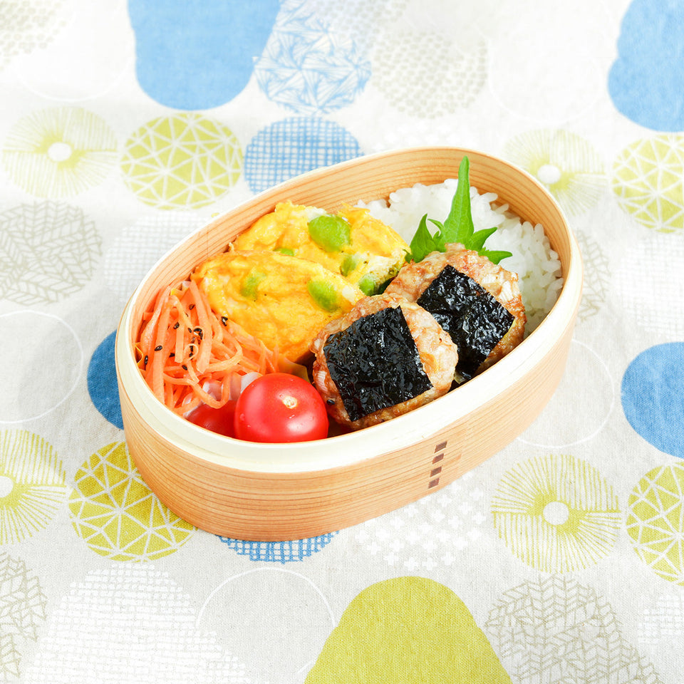 鶏つくね弁当のレシピ写真