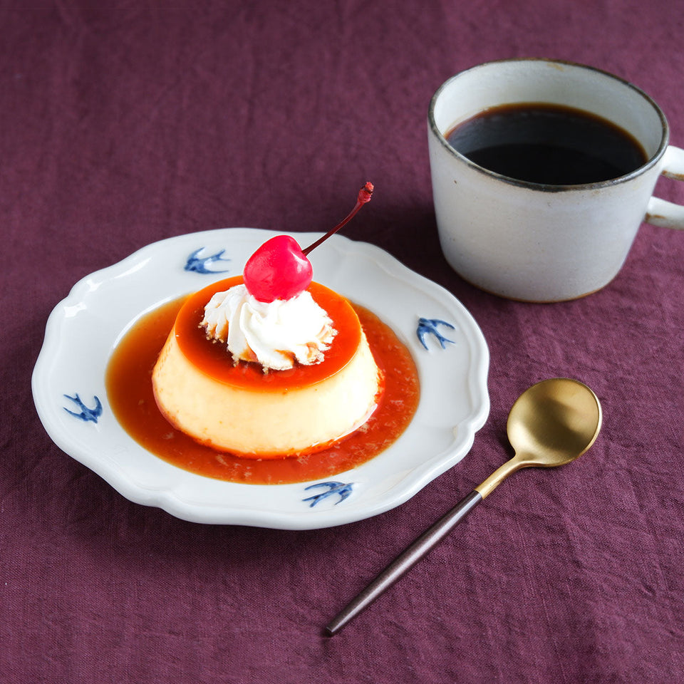 材料3つ！基本のカスタードプリンのレシピ写真