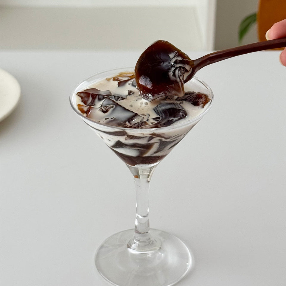 QuickShotで作るコーヒーゼリーのレシピ写真
