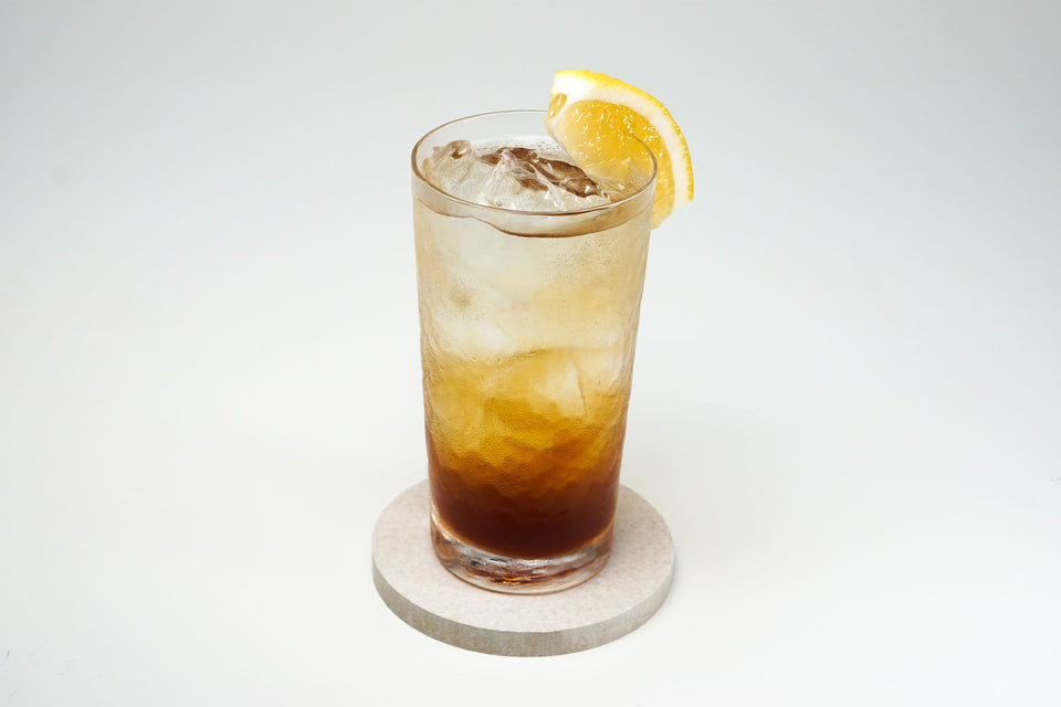 コールドブリュースパークリングのレシピ写真