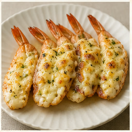 えびのチーズ焼きの料理写真