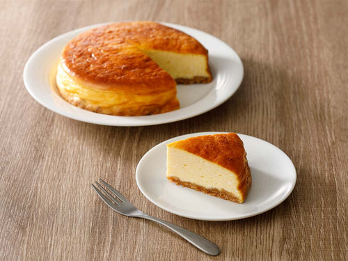 豆腐のチーズケーキの料理写真