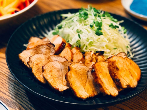 焼豚の料理写真