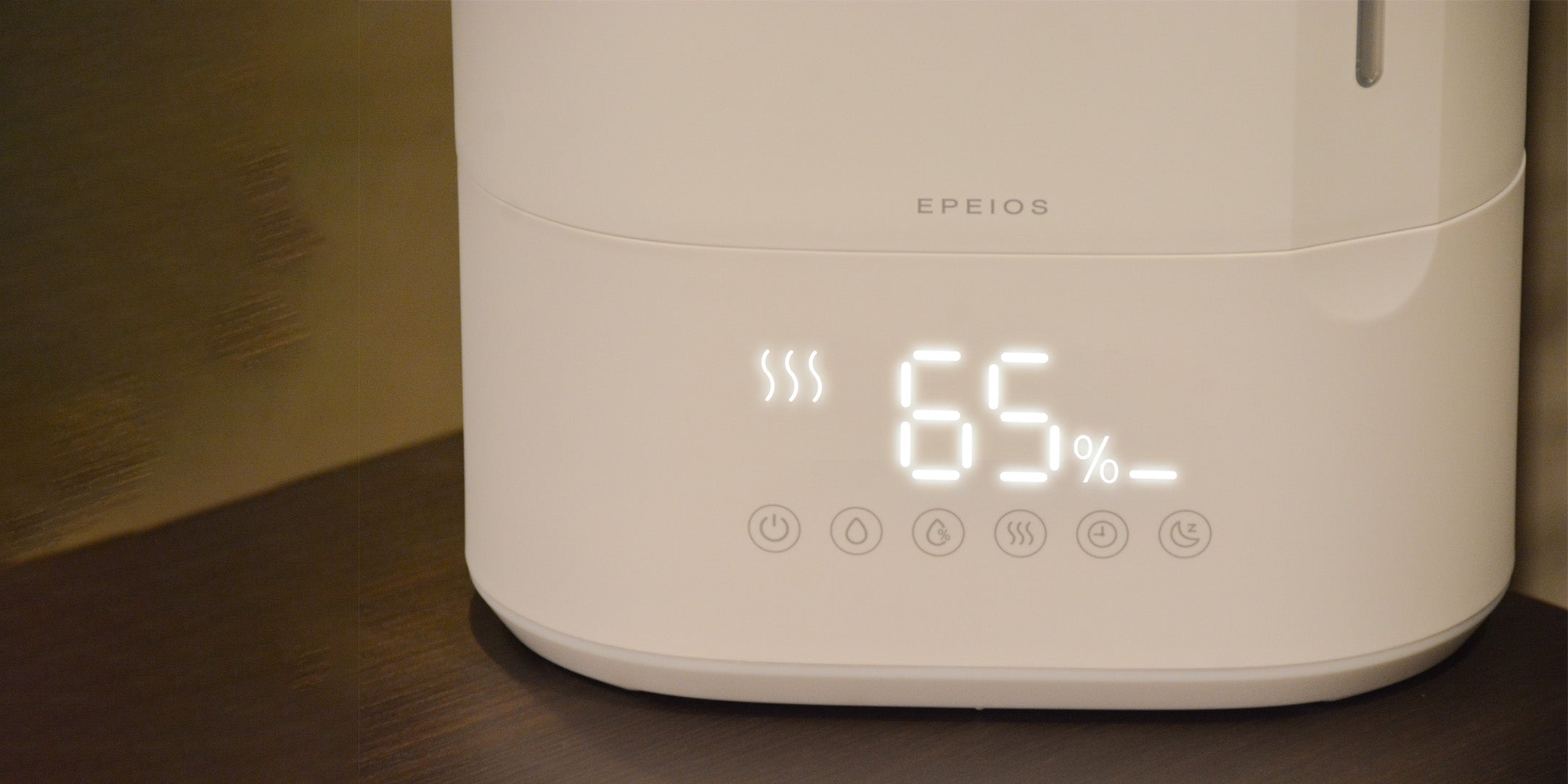 加熱超音波式加湿器｜HM730