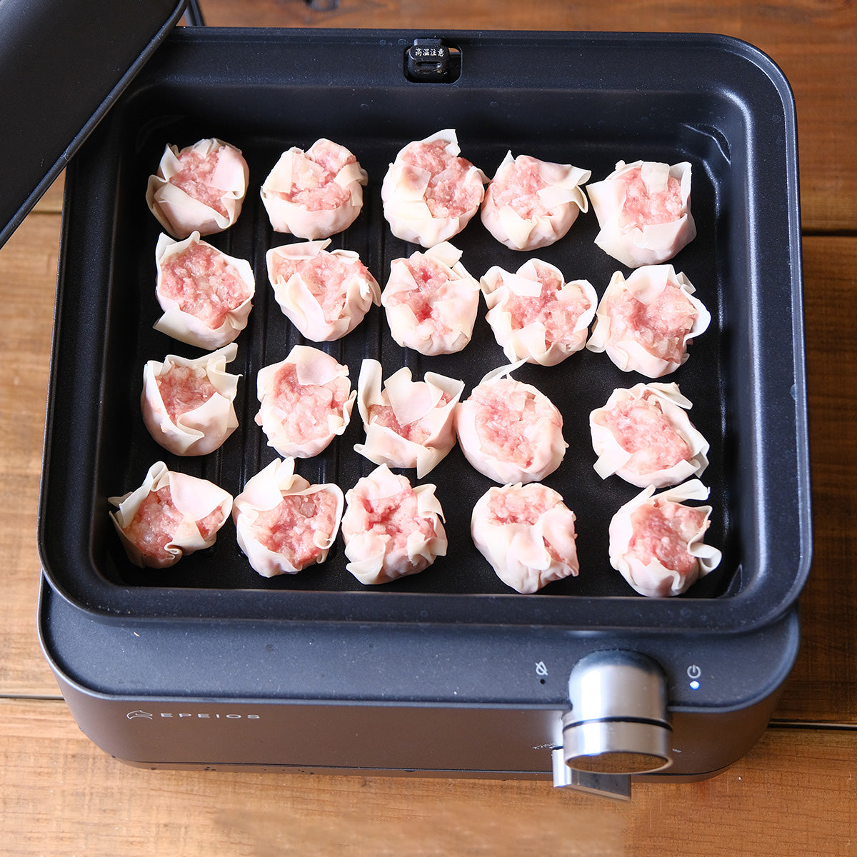 エペイオス　マルチスチーム　ホットプレート EPEIOS Multi Steam Hot Plate | マルチスチームホットプレート