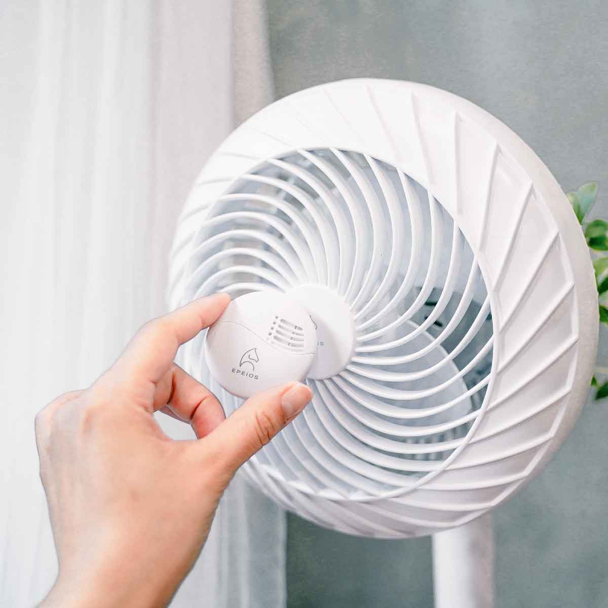 EPEIOS Smart Circulator Fan | サーキュレーター