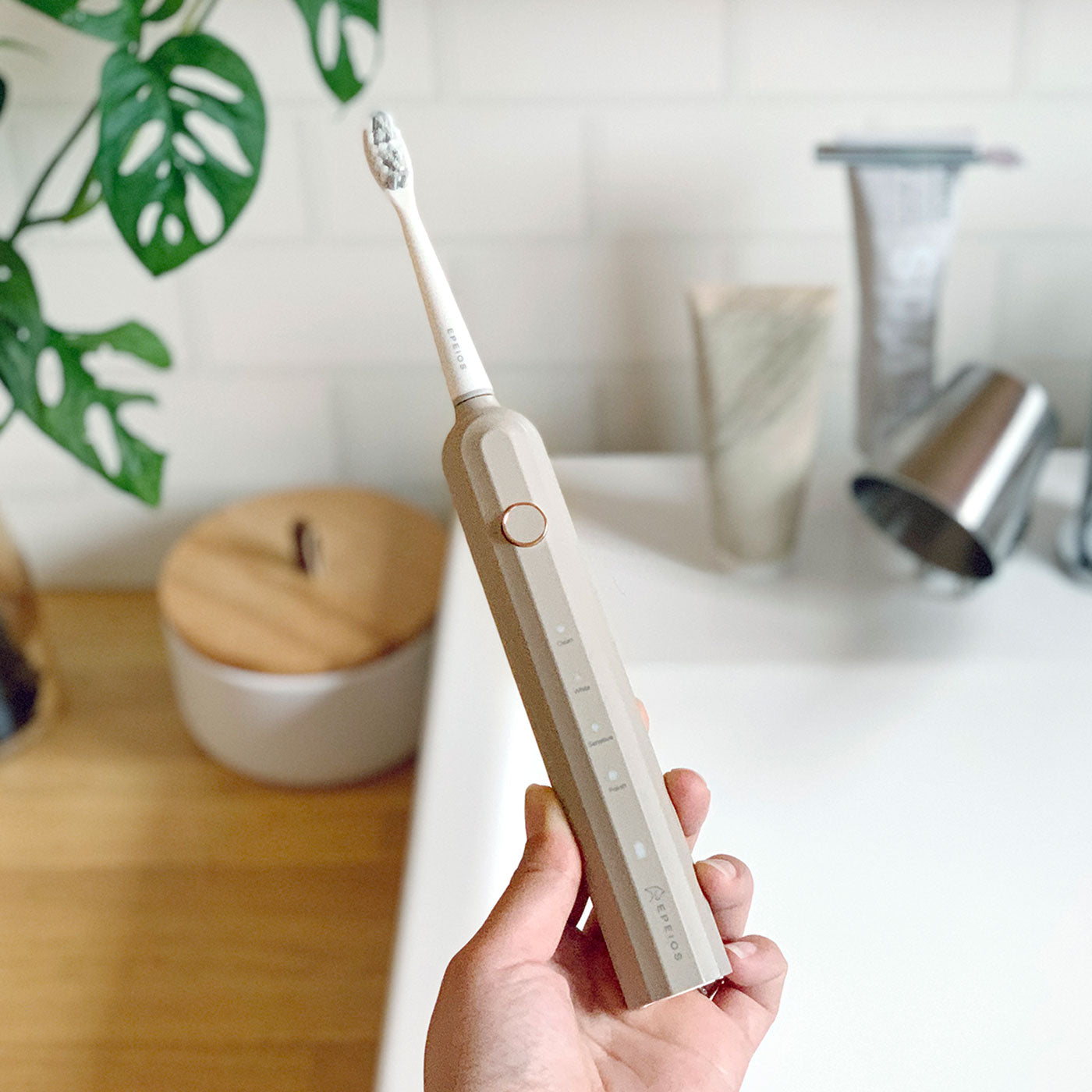 EPEIOS Electric Toothbrush | Okare!  ET003 音波電動歯ブラシ