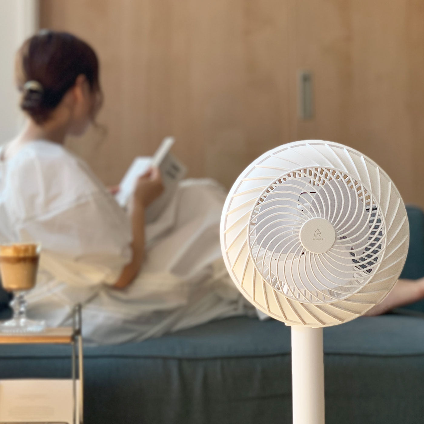 EPEIOS Smart Circulator Fan | サーキュレーター