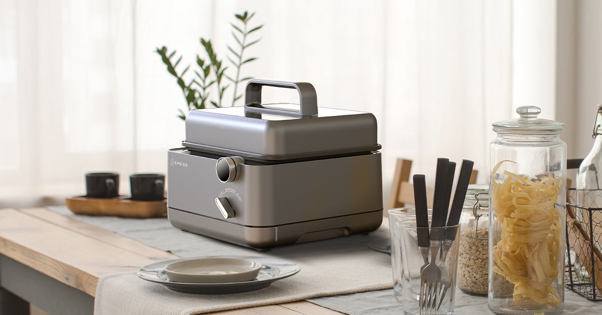 エペイオス(Epeios)多機能電気蒸し器 一台三役マルチスチームホットプレート Amazon | 【モダンリビング8月号掲載】エペイオス(Epeios) 多
