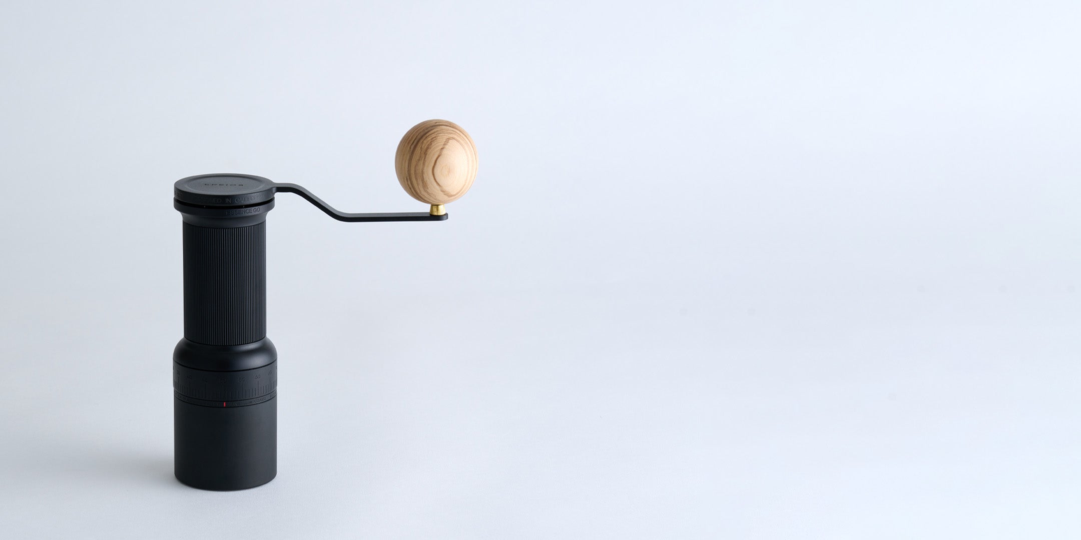 手挽きコーヒーミル｜Essence Go