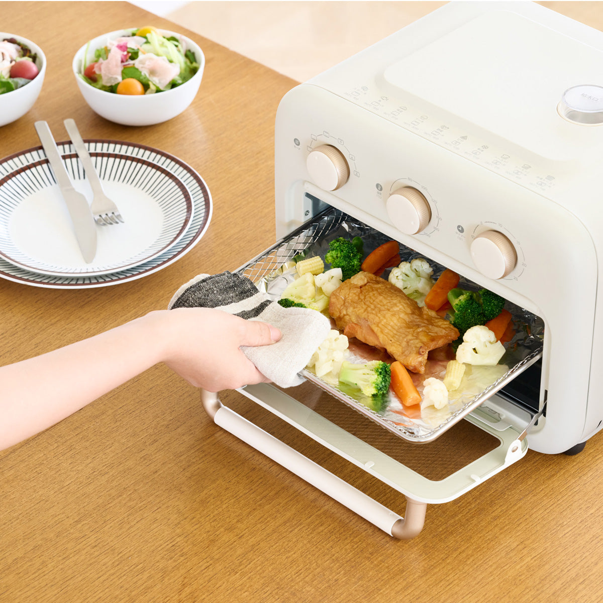 EPEIOS Toaster Oven | HUM オーブントースター