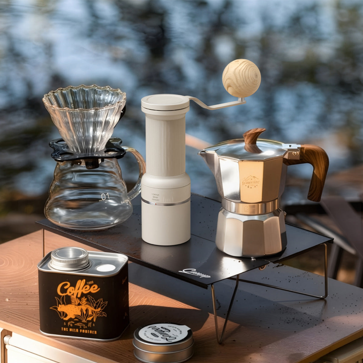 2-Way Coffee Grinder | Essence Duo