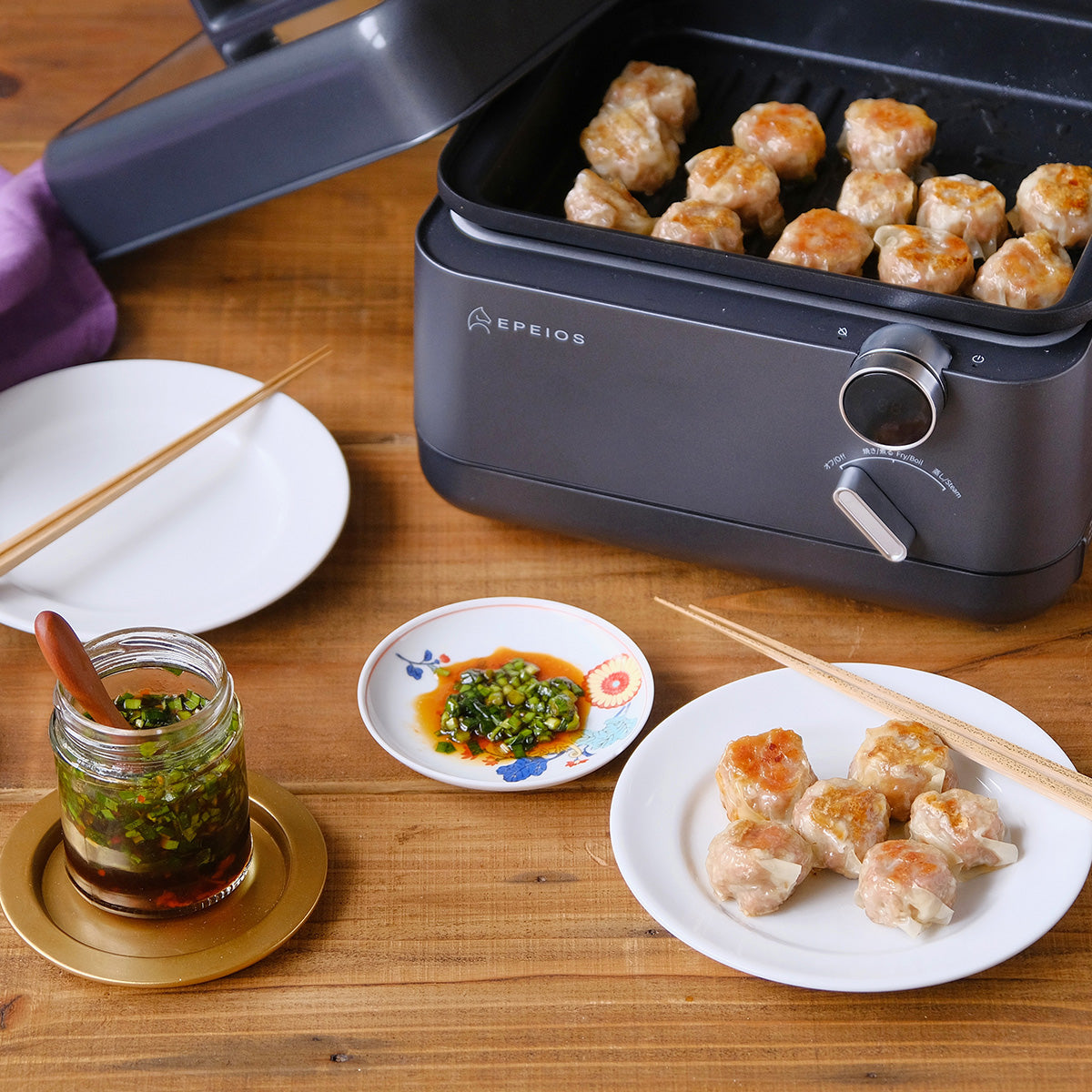 EPEIOS Multi Steam Hot Plate | マルチスチームホットプレート