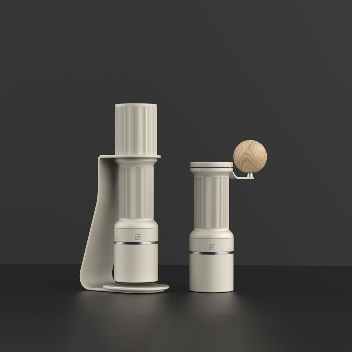 2WAYコーヒーグラインダー Essence Duo｜手挽き・電動両対応