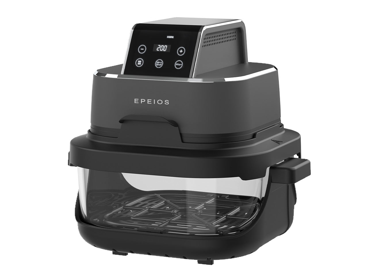 ガラスボウルエアフライヤー｜ EPAO248