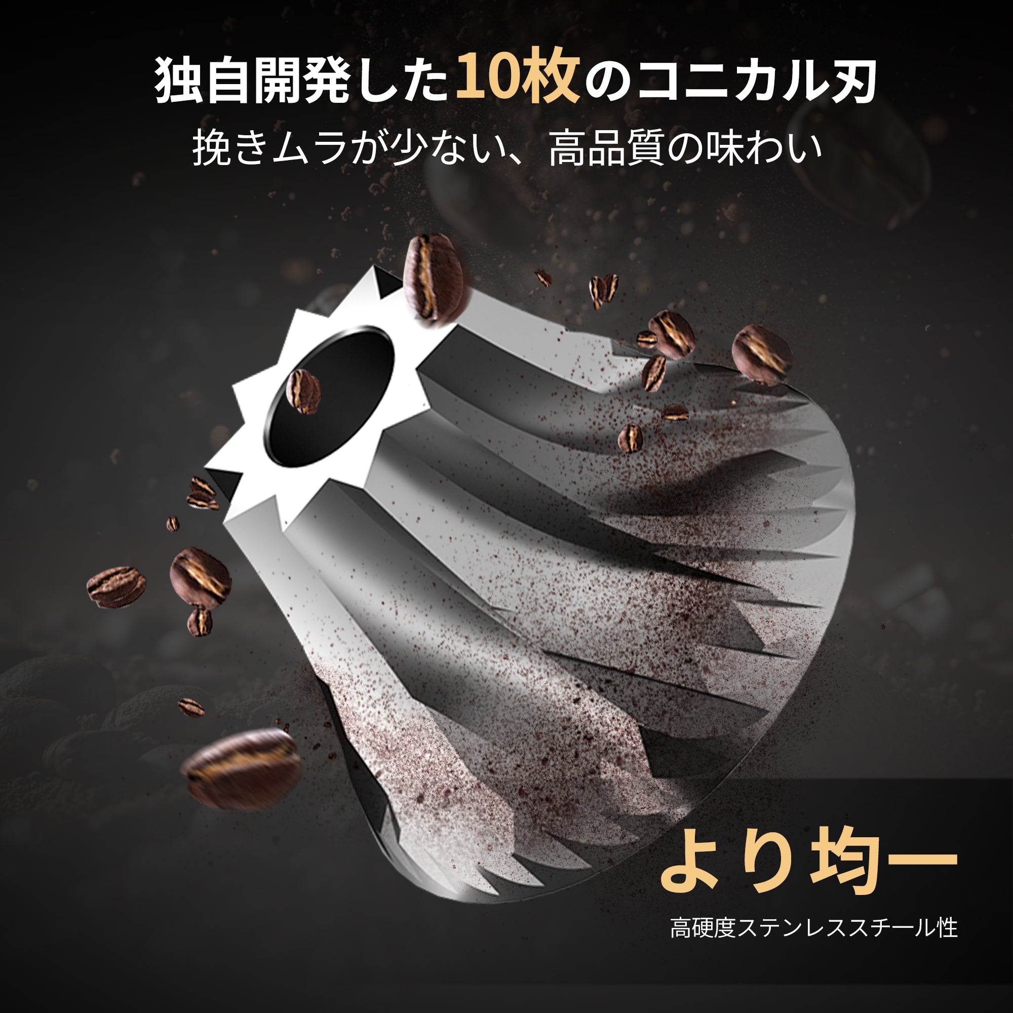 2WAYコーヒーグラインダー｜Essence Duo