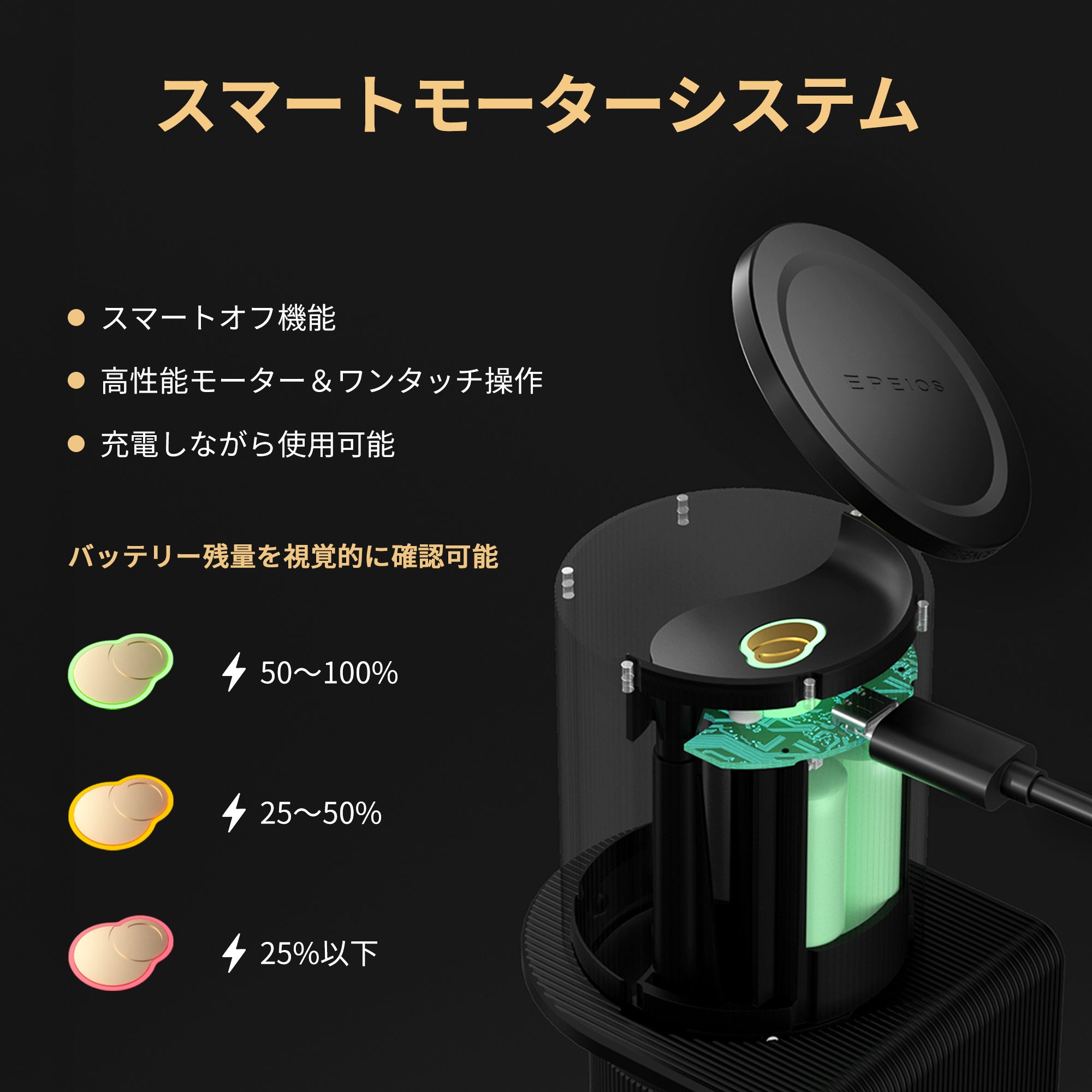 2WAYコーヒーグラインダー｜Essence Duo