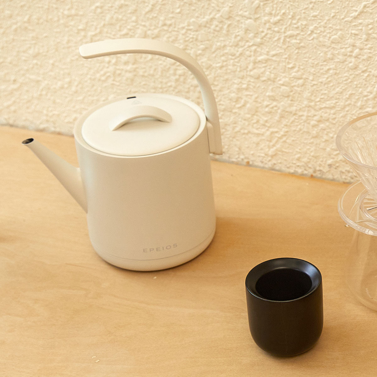 【プレゼント付き】EPEIOS Drip Kettle | 電気ケトル COVE