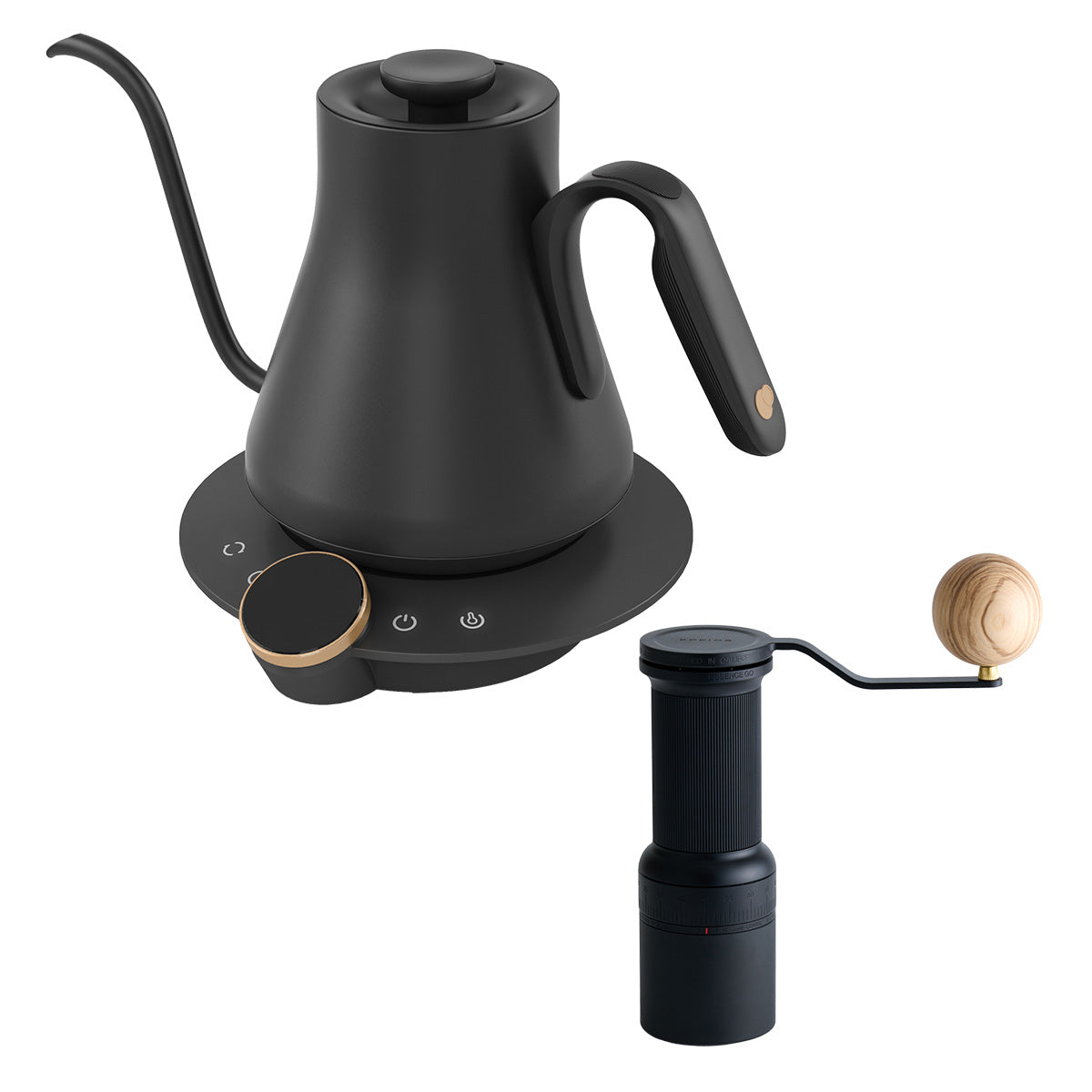 【セット割】豆から始めるドリップセット：FLOW M900 + Essence Go