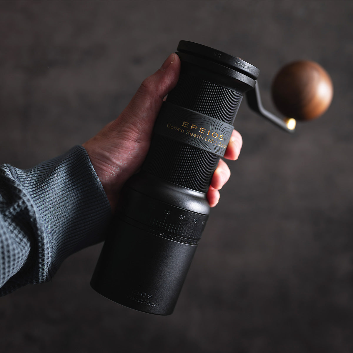 2-Way Coffee Grinder | Essence Duo