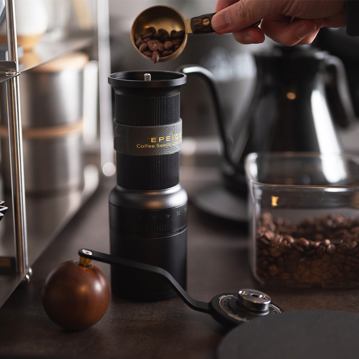 2-Way Coffee Grinder | Essence Duo