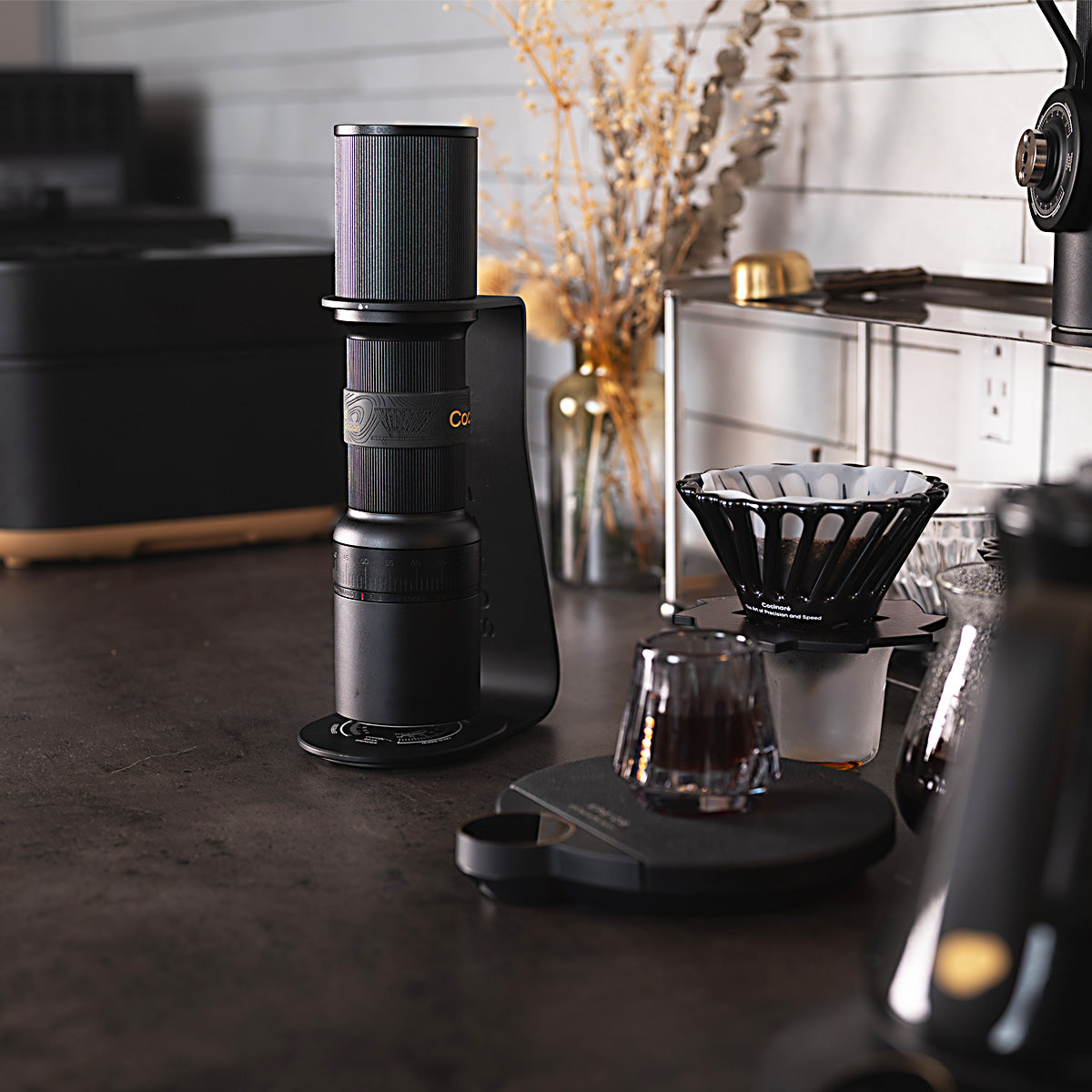 2-Way Coffee Grinder | Essence Duo