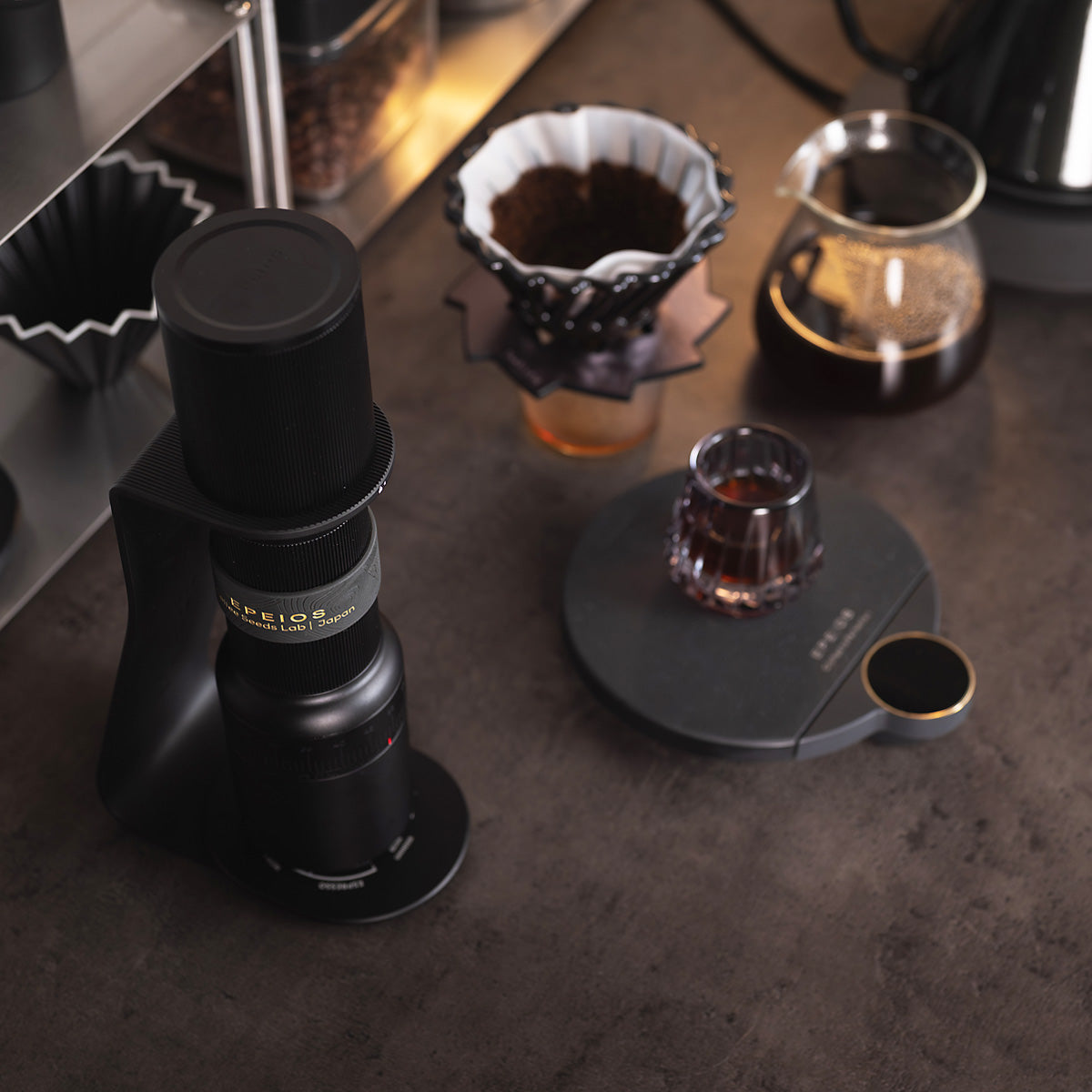 2-Way Coffee Grinder | Essence Duo