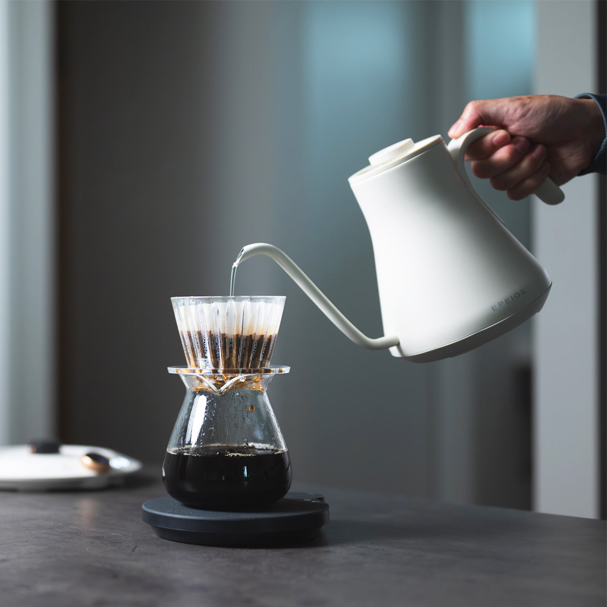 エペイオス コーヒーメーカー(ドリップタイプ) セット割】豆から始めるドリップセット：Original + Essence Go