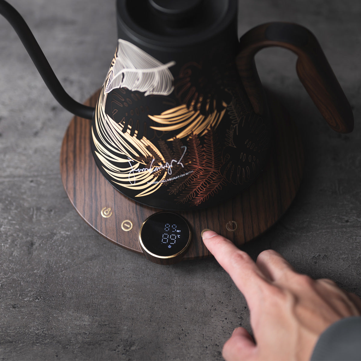 ドリップケトル｜LITE "Designed"