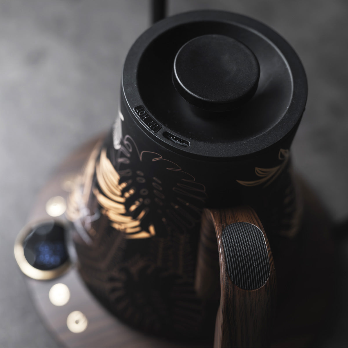 EPEIOS LITE ピュアブラック×ブラック CP004BGJP1 EPEIOS（エペイオス） 電気ケトル ドリップケトル 0.9L コーヒーケトル