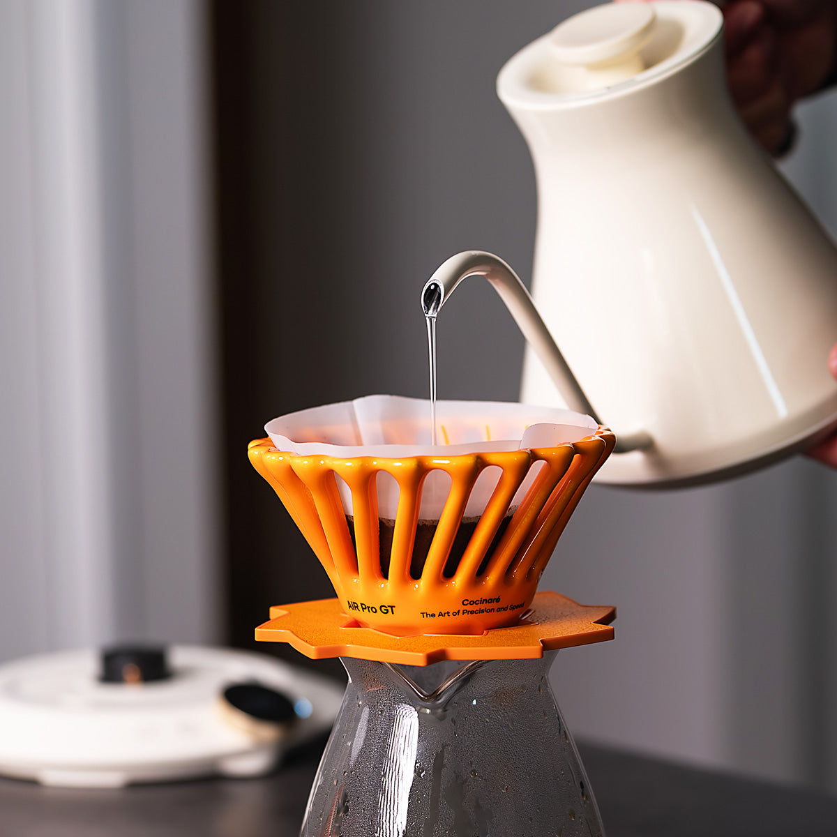 【数量限定】EPEIOS×McLarenコーヒードリッパー｜AIR GT