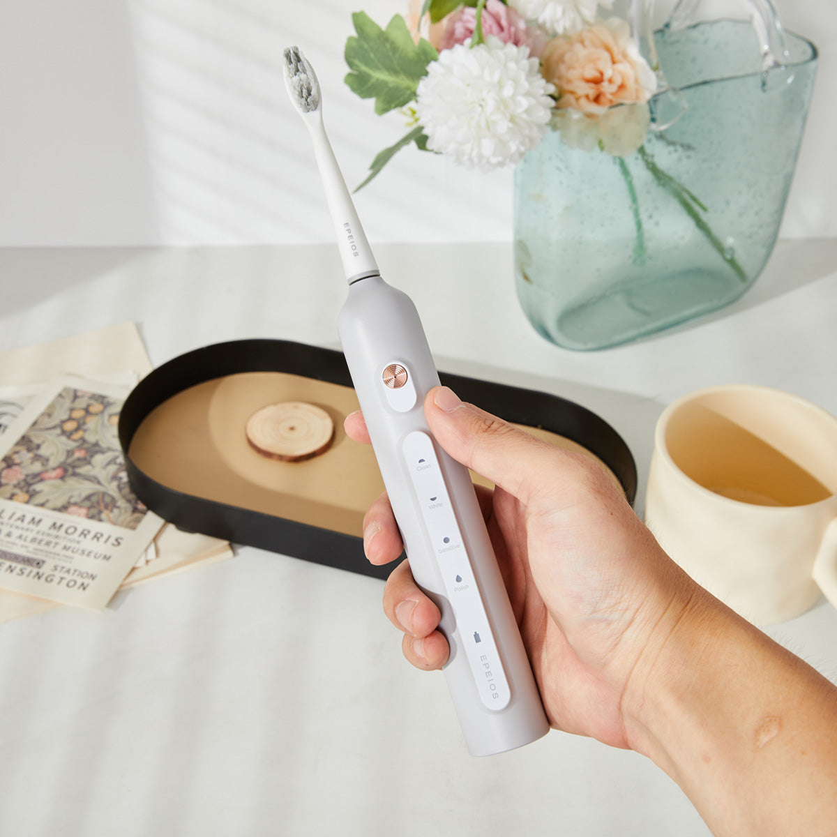 EPEIOS Electric Toothbrush | Okare! PRO