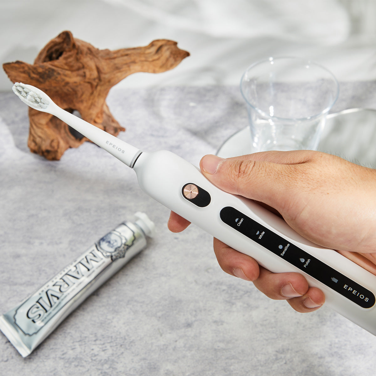 EPEIOS Electric Toothbrush | Okare!  PRO