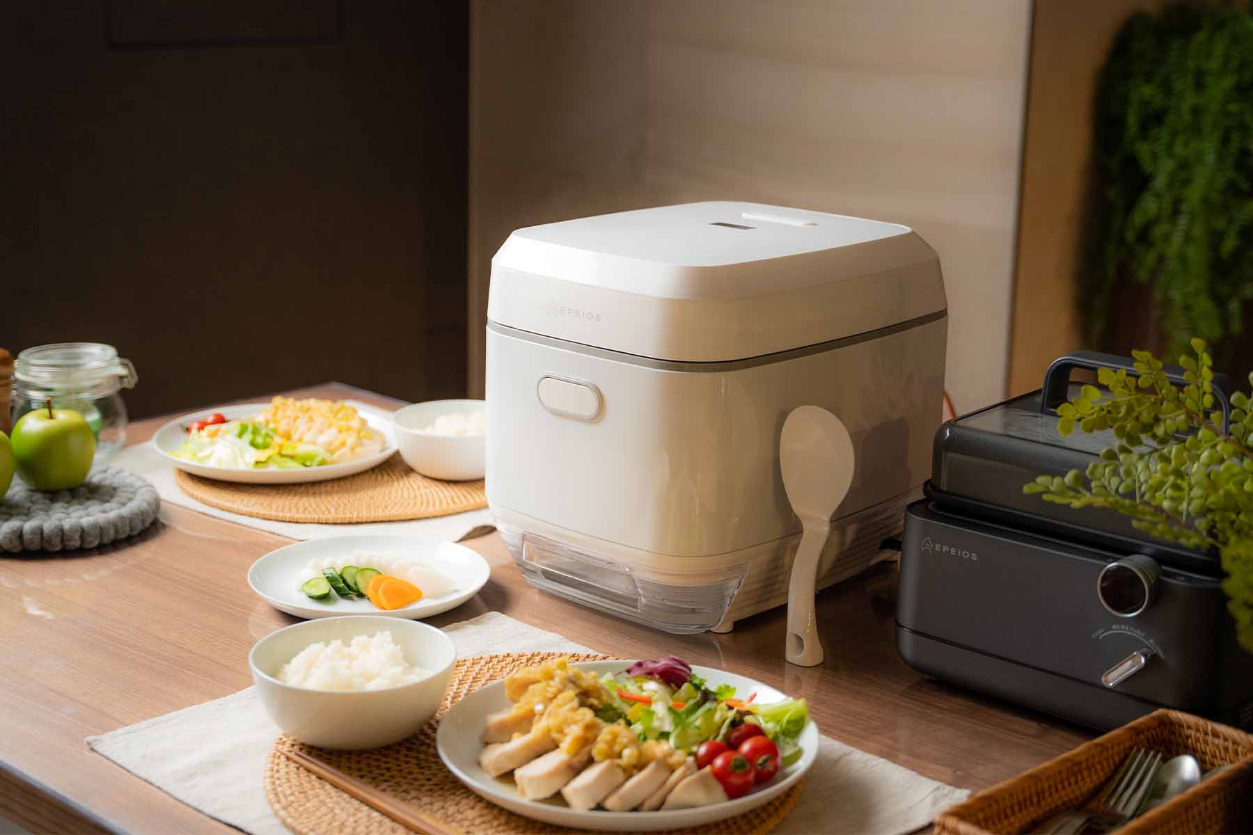 EPEIOS Rice Cooker | 糖質カット炊飯器 RC868