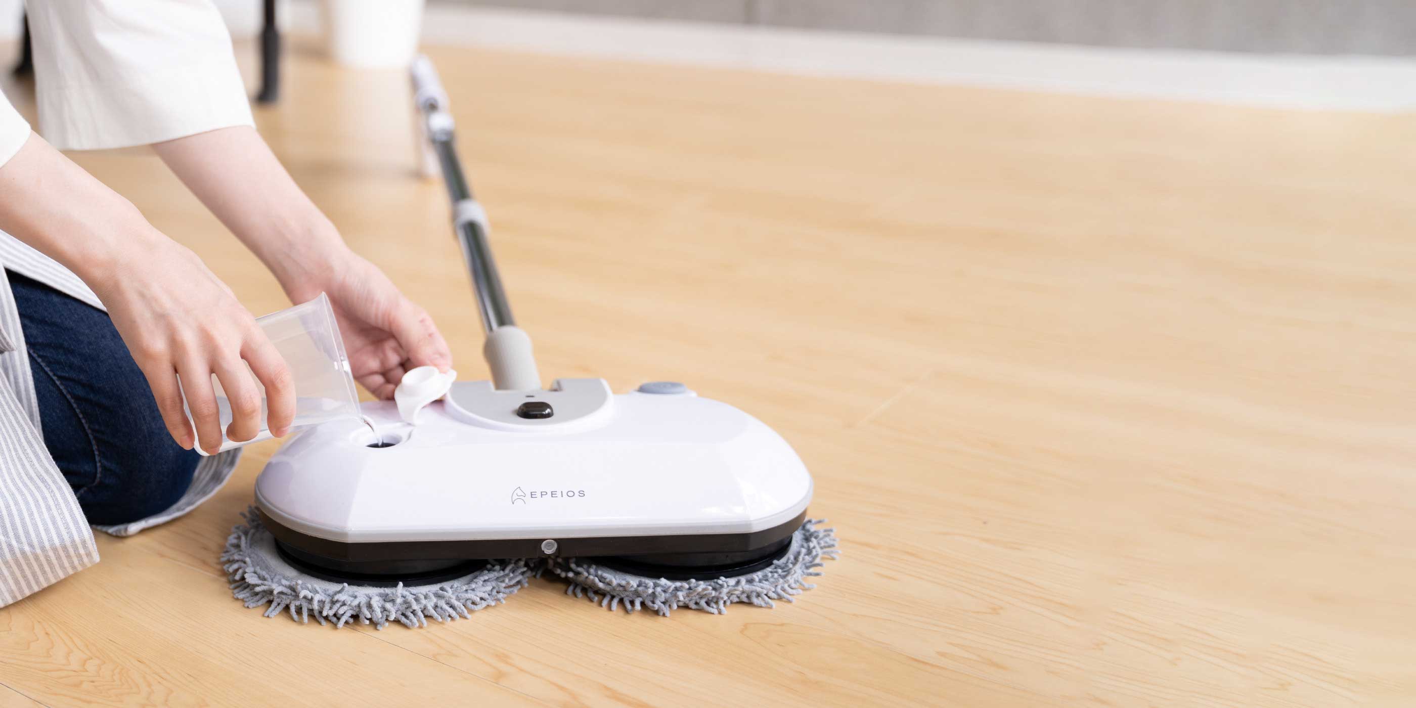 EPEIOS Mop | 電動回転モップ HM389
