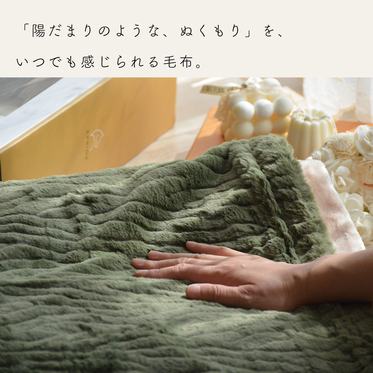 NEW Color】EPEIOS Blanket｜ Naps 電気掛敷毛布