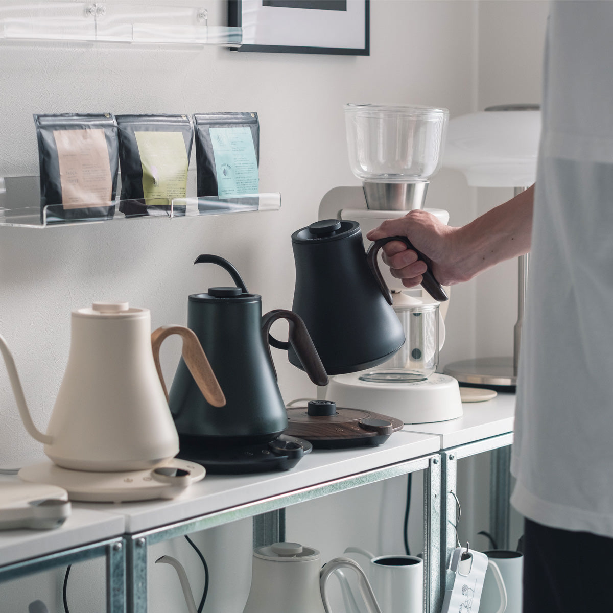 [Set Discount] Drip Kettle Lite & Balance