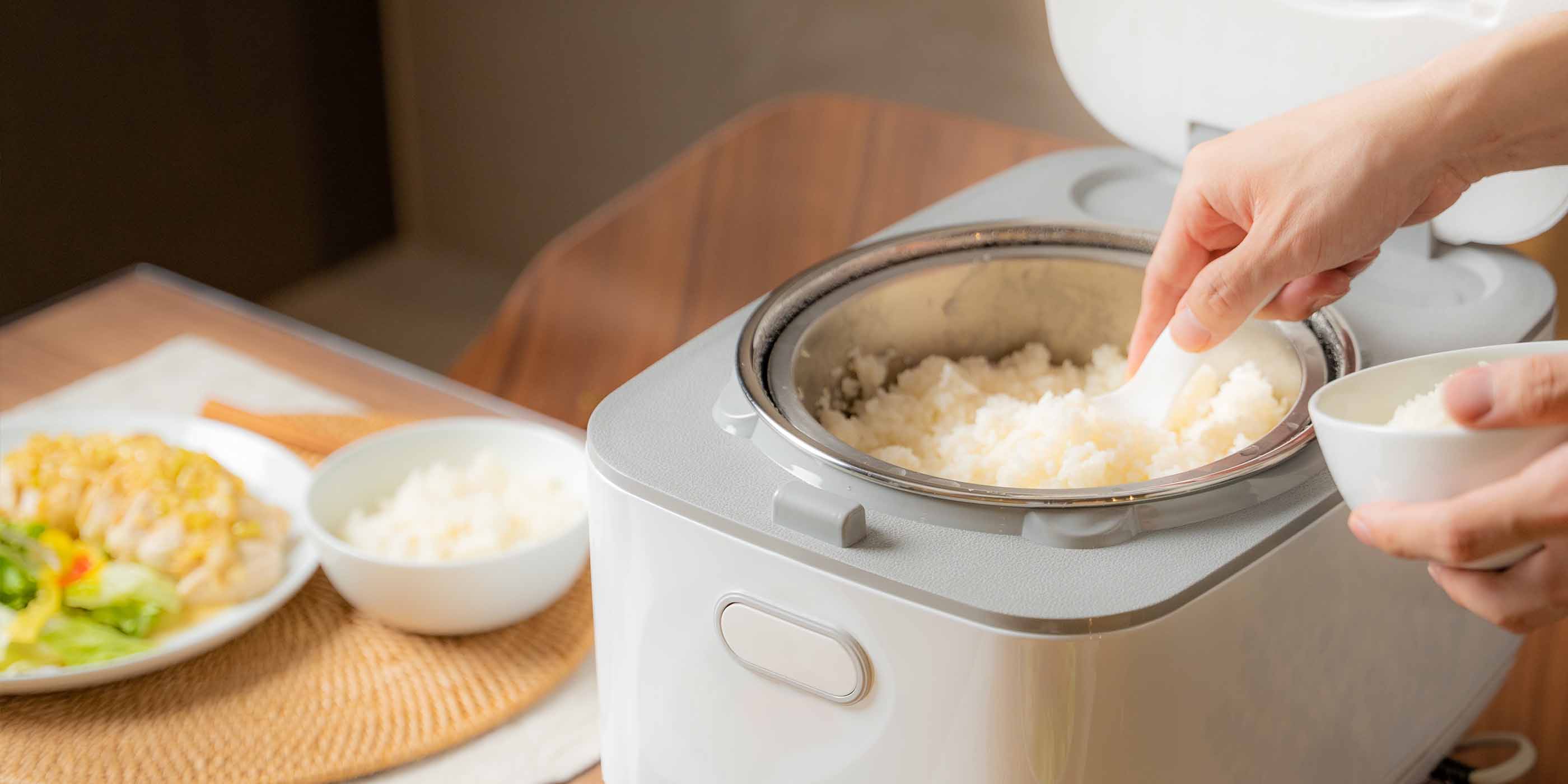 EPEIOS Rice Cooker | 糖質カット炊飯器 RC868