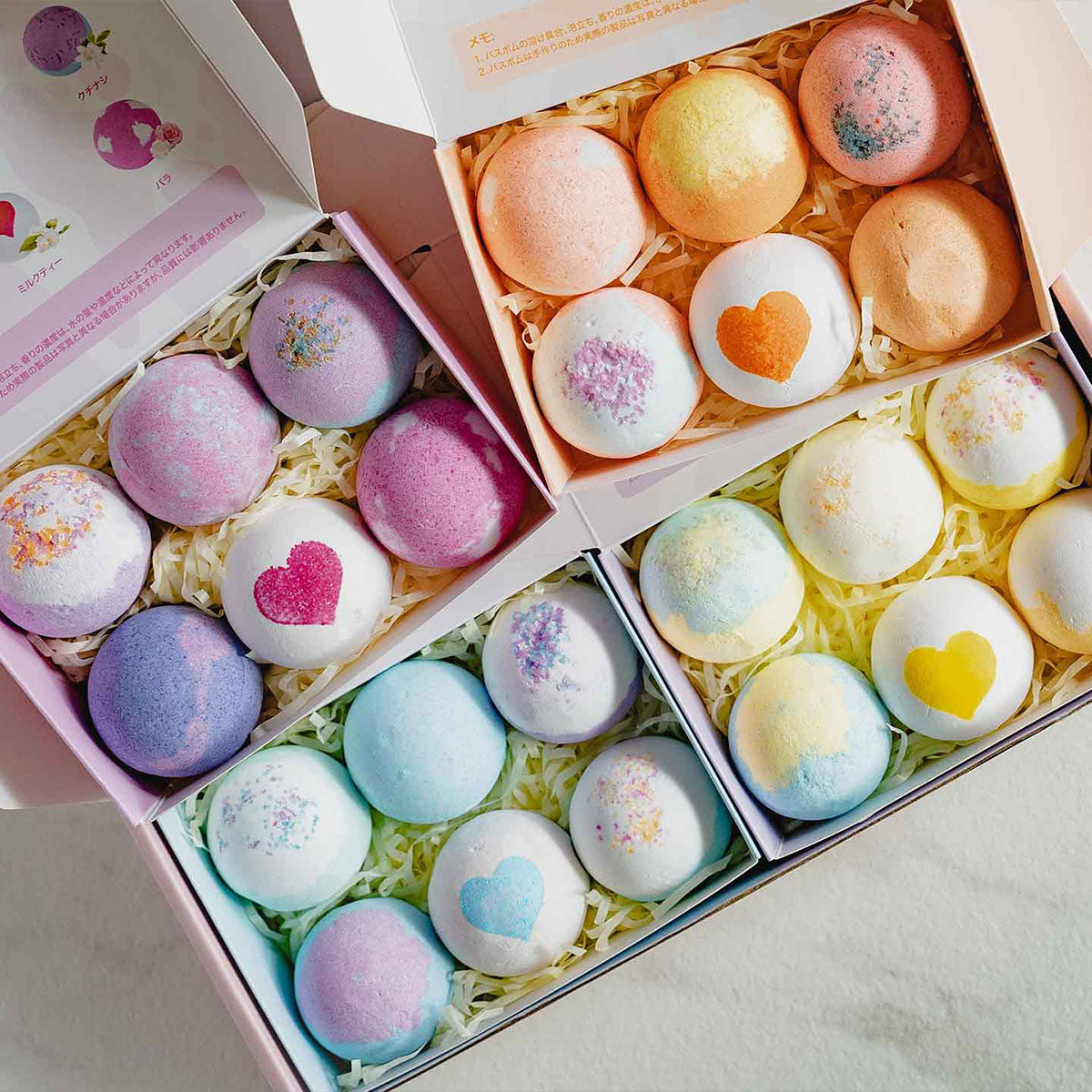 EPEIOS Bath Bombs 24 | バスボム（ 24個入り）