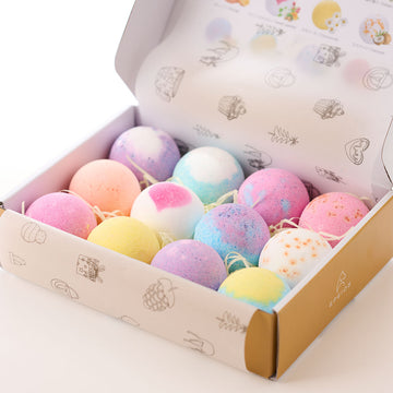 バスボム｜Bath Bombs（ 12個入り）