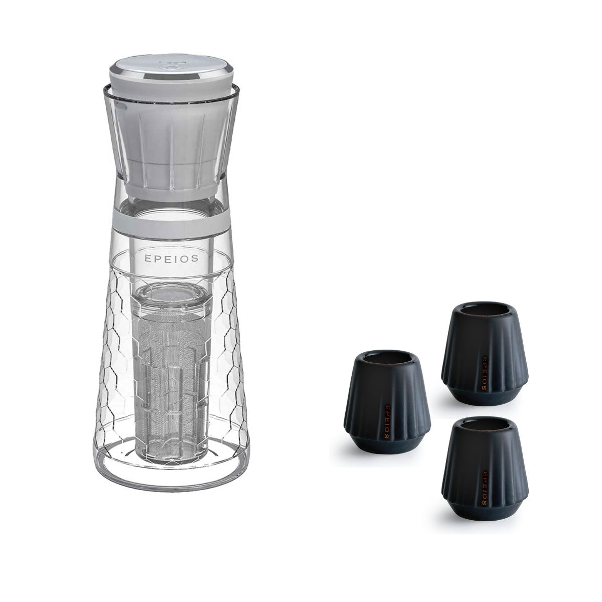 【セット割】Cold Brew Maker 680ml & Kiss Cup